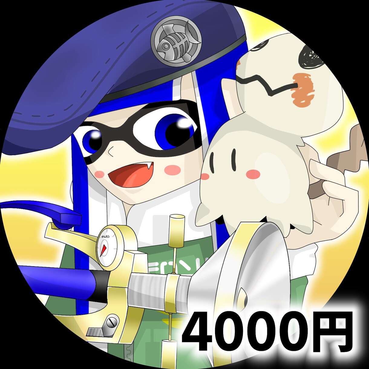 アナログorデジタルのイラスト描きます SNS用アイコンやロゴ等を低価格でご提供！ イメージ6