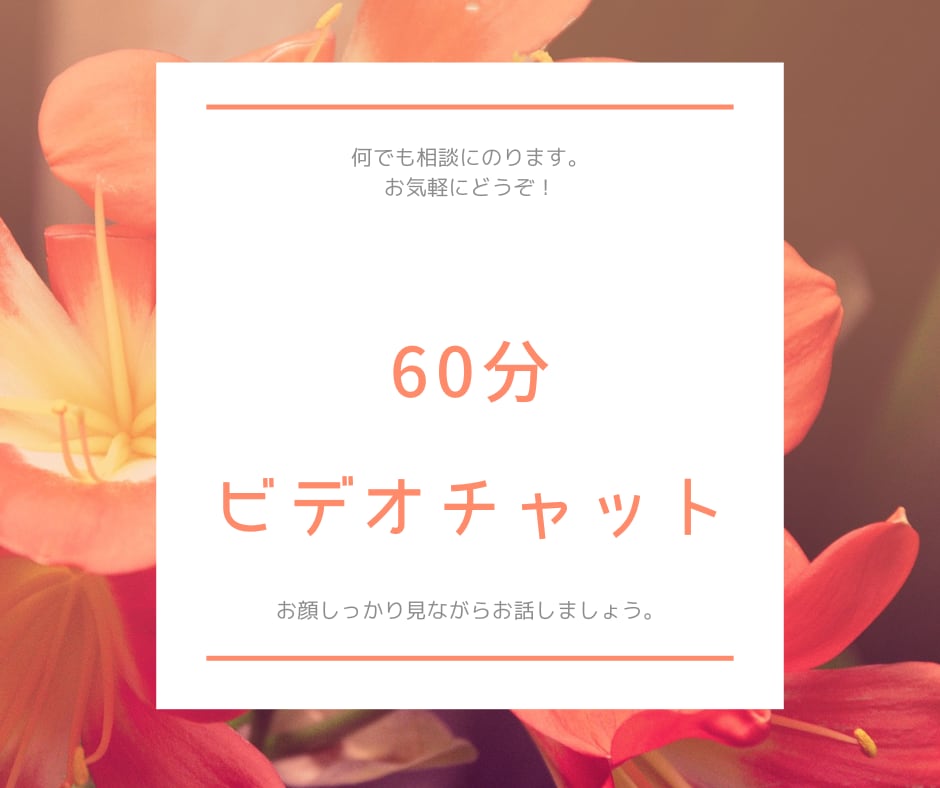 経験15年の現役人事が対面で色々な相談にのります ビデオ通話60分。顔だしナシOK！労務・就職・人間関係・愚痴 イメージ2