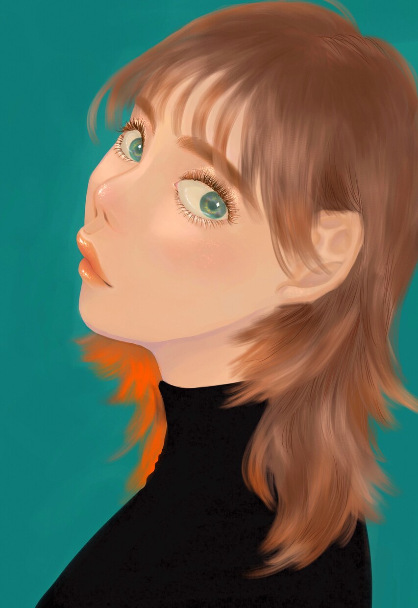 色鮮やかなイラスト、似顔絵を描きます リアル感もある素敵な人物を描きます イメージ2
