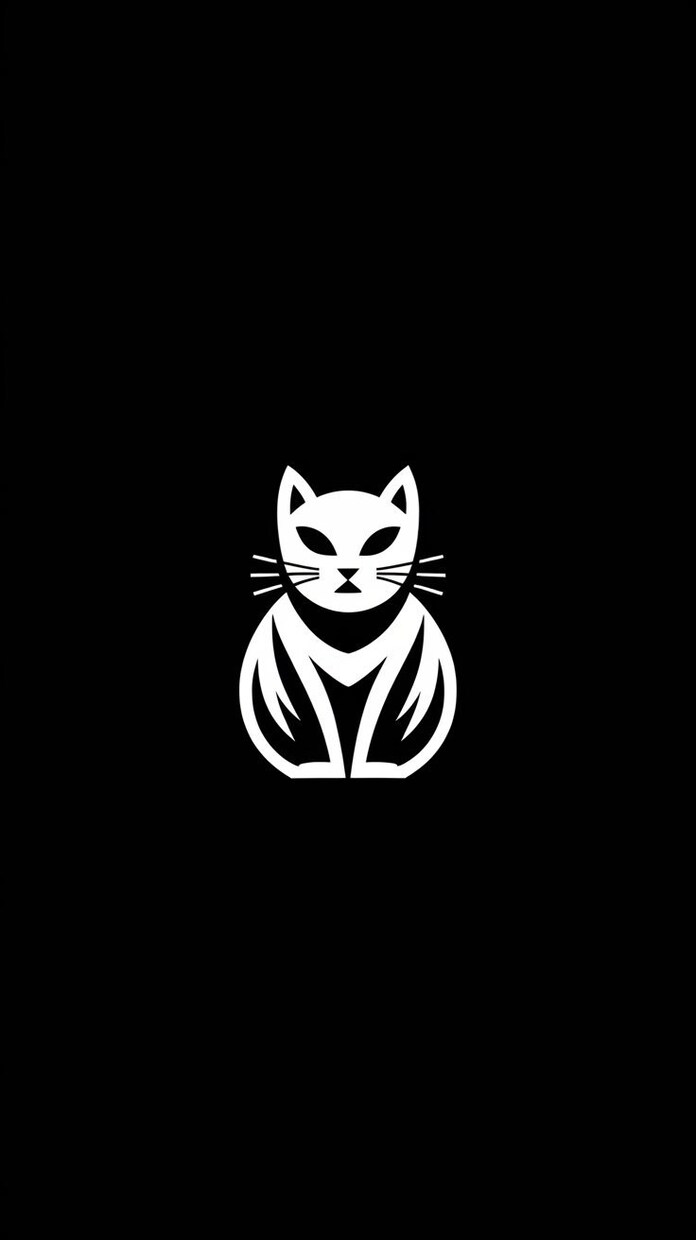 猫のロゴデザインを作成します 私に任せてください！あなたが欲しいロゴが手に入ります！ イメージ7