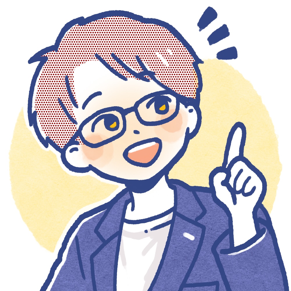 ブログ・SNS用｜ゆるかわ似顔絵アイコン描きます 表情差分つき！やさしい雰囲気似顔絵アイコン描きます イメージ6