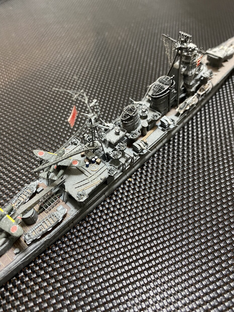 艦船模型作成します 1/700をメインに艦船模型の製作代行いたします。 イメージ3