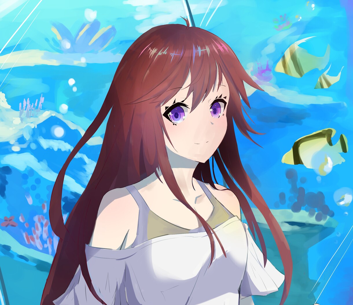 女の子のイラストやアイコンを描きます 自分だけのアイコン、イラストが欲しい方へ イメージ1