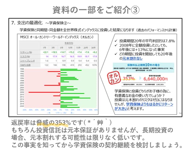 30代女性でもできた！Fire達成した方法教えます 新NISA対応！投資と倹約でお金から自由になりましょう♪♪♪ イメージ9