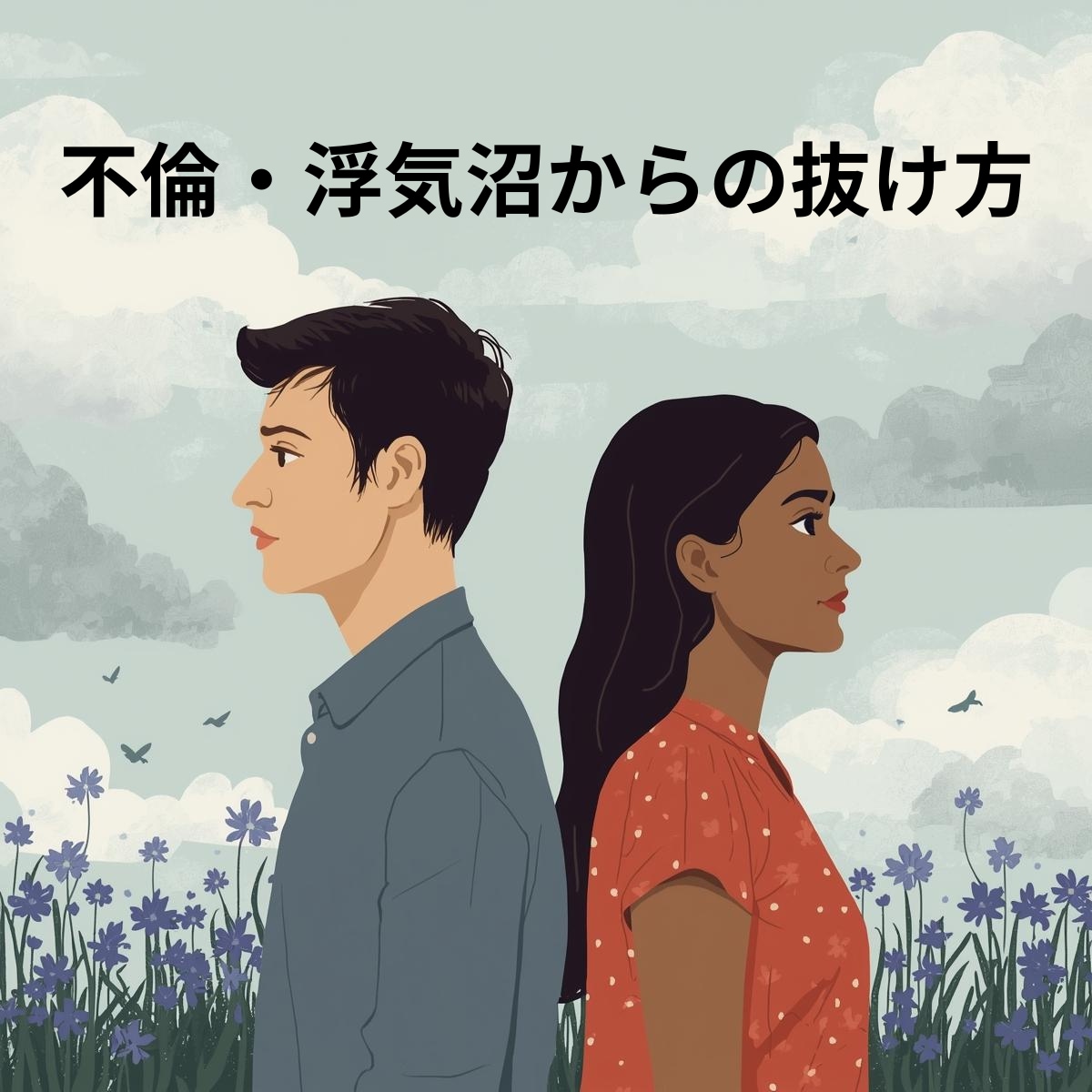 婚外恋愛で苦しむあなたへ♣心の依存から脱却できます 泥沼の恋…タロットで不倫沼からぬけるお手伝いをします イメージ9