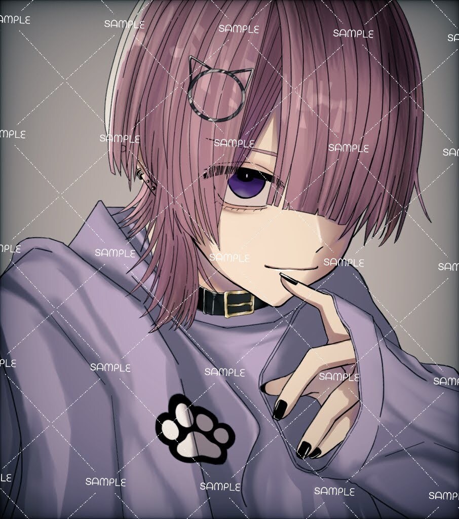 アイコン･配信･動画用等､SNSイラスト描きます 【在りたい貴方を描きます】系統問わず幅広くお任せ下さい！ イメージ3