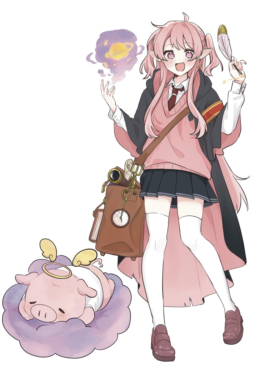 ゆるふわでかわいいイラストを制作いたします SNS用やTRPG、観賞用など様々な用途で使用可能です❁¨̮ イメージ6