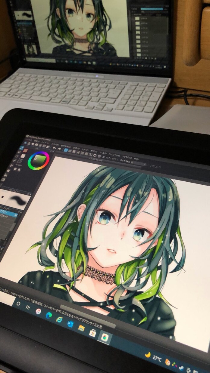 アイコン、ちびキャラ、デフォルメ等受け付けますます デジタル、アナログどちらでも可能です イメージ2