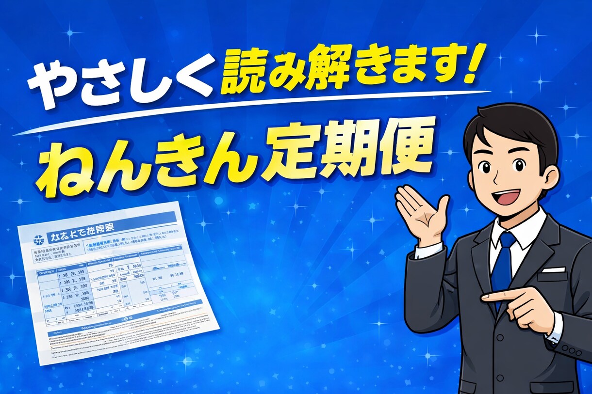 先着3名様価格！ねんきん定期便をFPが読解します 将来いくら？老後不安をやさしい数字で具体的に見える化します！ イメージ1