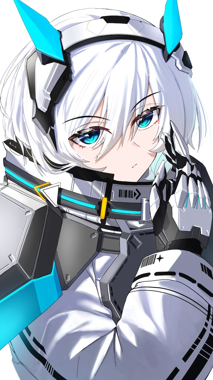 一枚イラストや立ち絵を描かせて頂きます 特に女の子のイラストやメカが得意です！ イメージ1