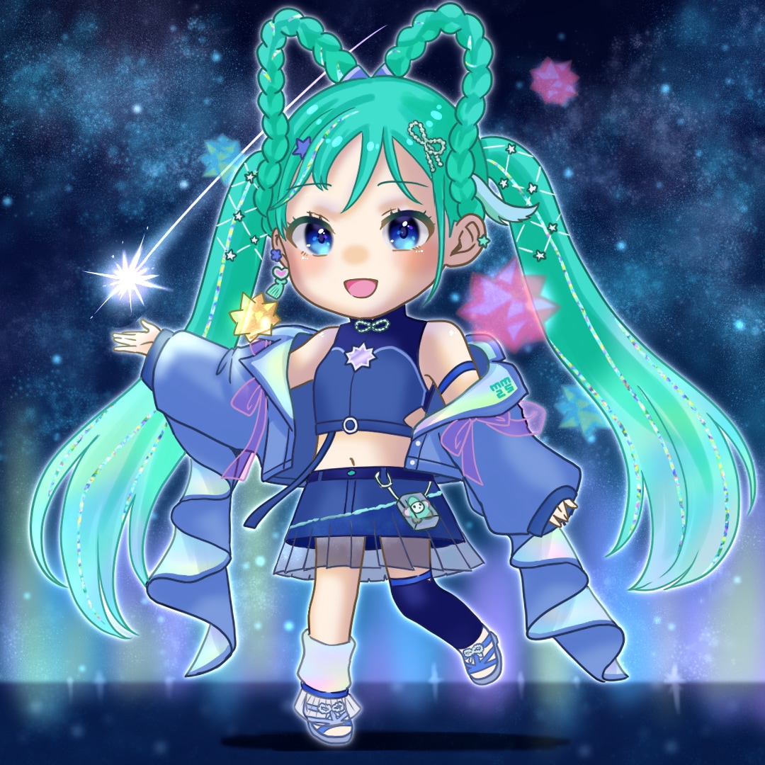 配信・動画・SNS用のSD・ミニキャラを描きます ころんと可愛く表情豊かなSDイラスト イメージ1