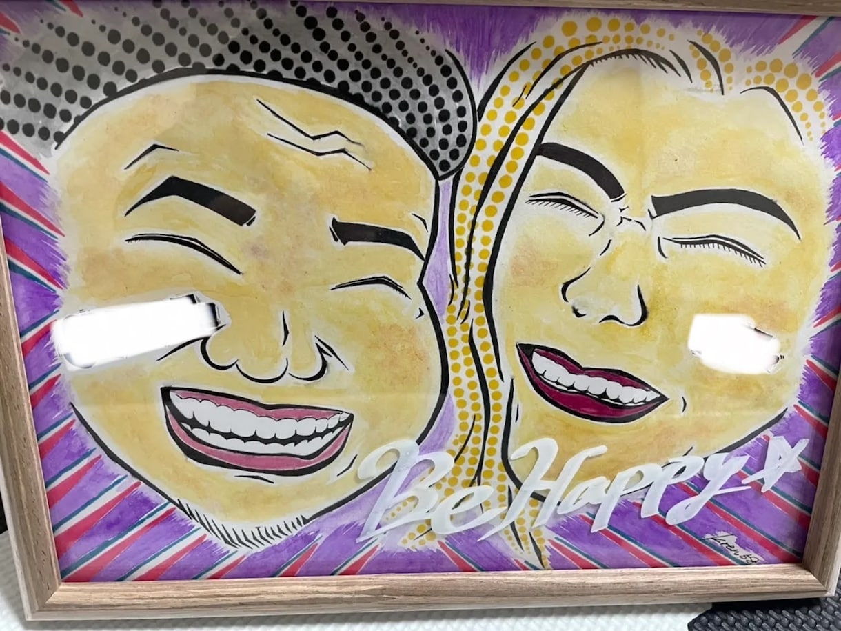 ちょっぴり刺激的で特徴的な似顔絵やイラスト描きます 自分じゃ描けない…ましてや、このジャンルは!!!! イメージ2