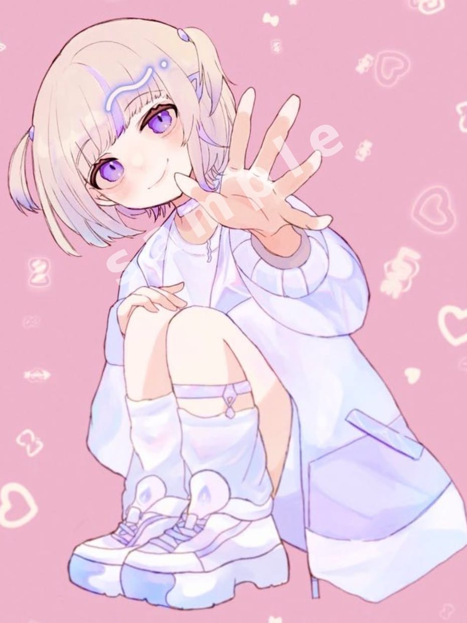 完全オーダーメイドのイラスト作成します 鮮やかな色使いのイラストをお描きします！アイコンやサムネに＊ イメージ9