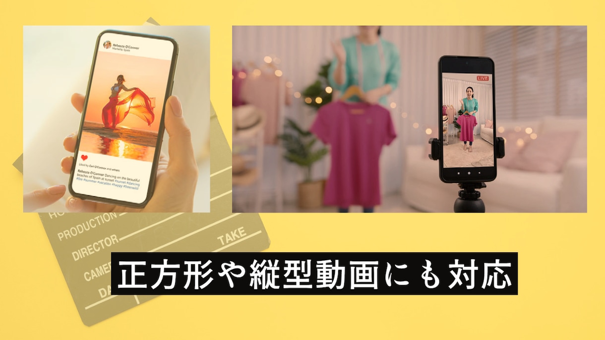 写真があればOK！PR動画作成します 30秒のPR動画を作成してSNSやHPに掲載しませんか？ イメージ2