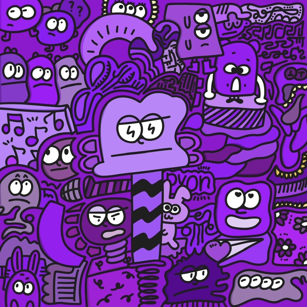 popでかわいいイラスト描きます 目がおおきいところがチャームポイント！ イメージ6