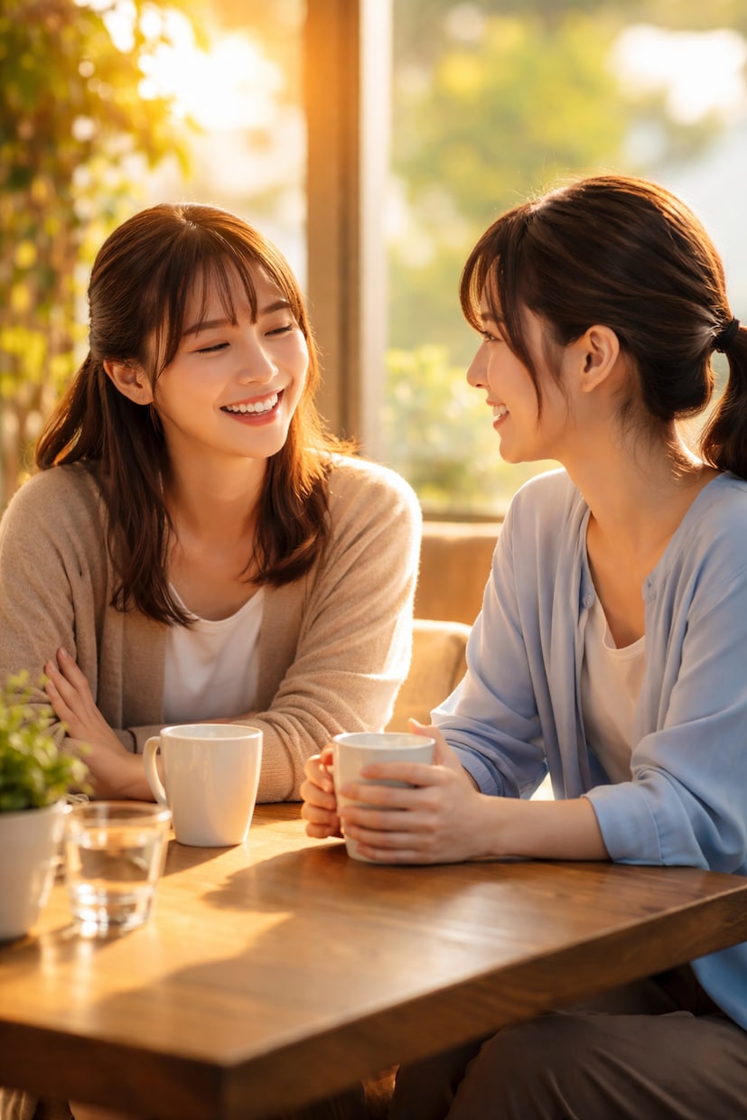 誰にも言えない話を受け止めます 話すだけで楽になるって本当にある。 イメージ1