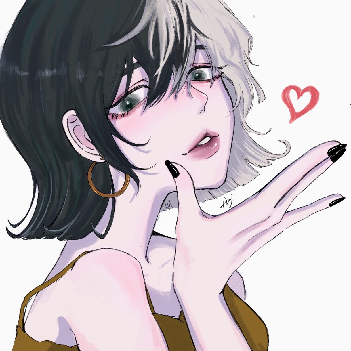 商用可 ラジオ系配信背景オシャレなイラスト描きます ラフ無料修正無制限で世界に一つだけのオリジナルイラスト イメージ10