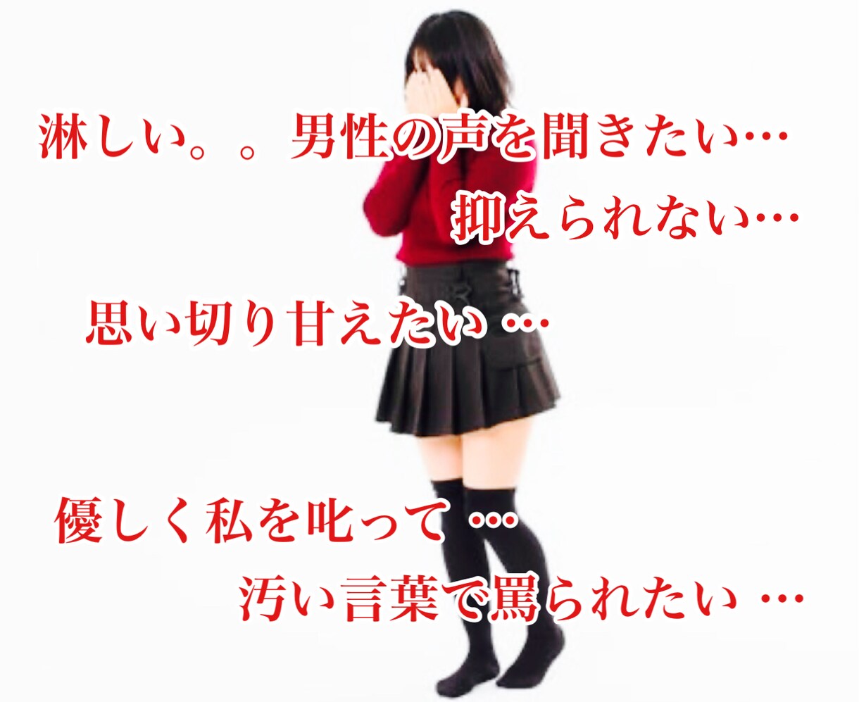 女性専用。貴女の心に秘めた思いを全て受け止めます 誰にも言えない知られたくない気持ちを思う存分ぶつけてください イメージ2