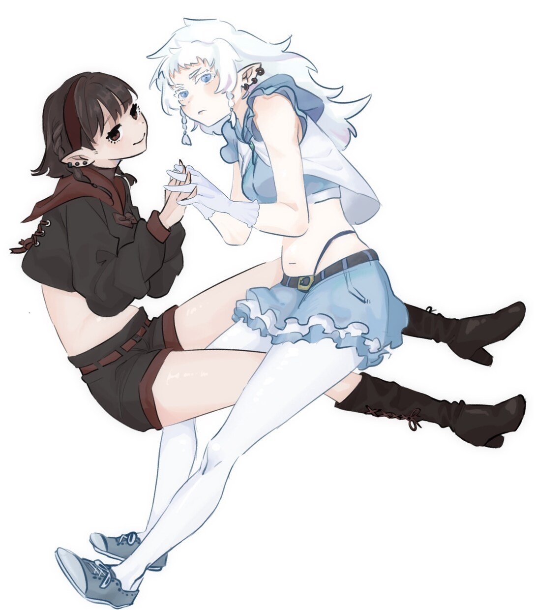 商用利用可能！使い易いイラスト制作致します サムネ、立ち絵、アイコンなど！ イメージ6
