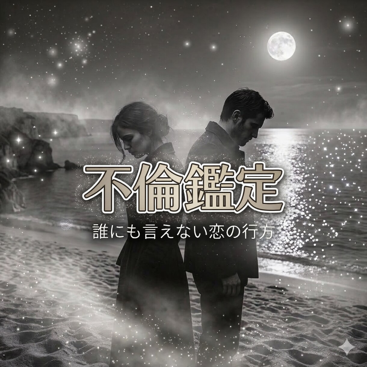 不倫の真実◆お相手の気持ちと結末を鑑定します 誰にも言えない恋を抱えるあなたの心を解放します イメージ1