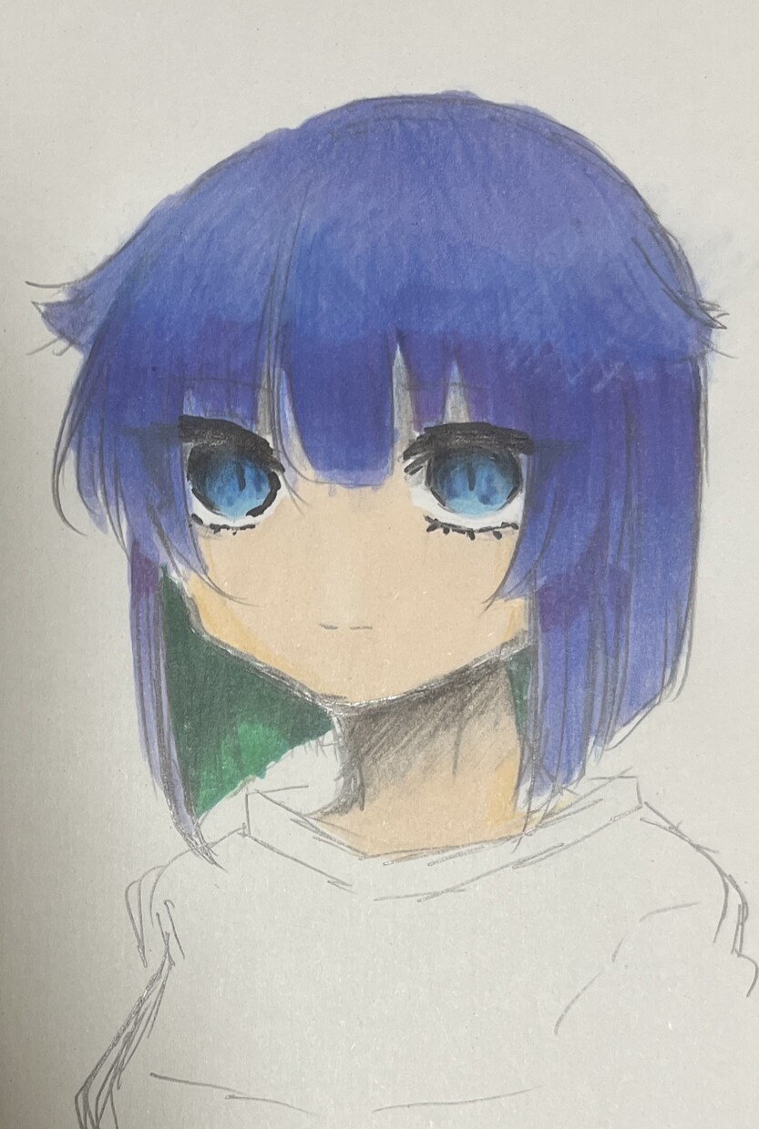 アナログでイラスト描きます アナログなので画質良くないかもです イメージ4