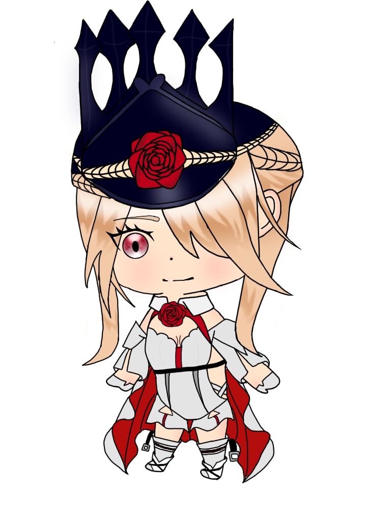 荒野行動のかっこかわいいアイコンイラスト描きます 荒野行動の服は基本的に全部書けます❗️ イメージ4