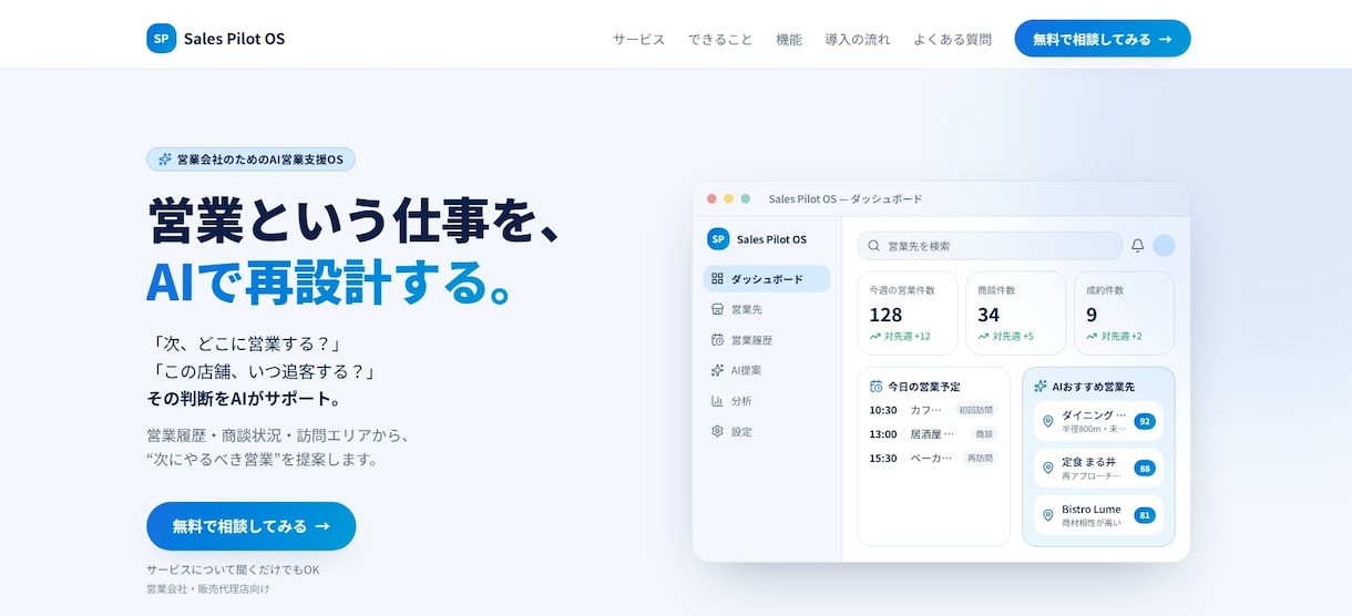 構成・文章から伝わるLPをまるごと制作します 原稿なしOK！伝わる構成からお任せください イメージ1