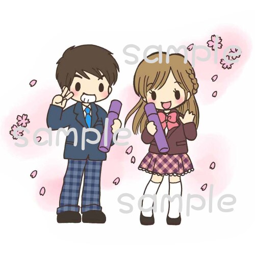 可愛いミニキャラ似顔絵描きます 可愛いポーズの似顔絵　アイコン、名刺、SNS投稿などに♪ イメージ5