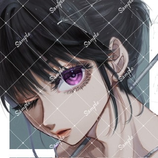 SNS等のアイコン制作します 美男美女描きます。イケメン美少女なんでも描きます！ イメージ3