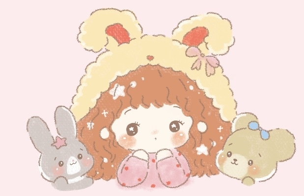 あなたの写真をかわいいアイコンにします かわいい♡あなただけのオリジナルキャラクターを描きます イメージ3
