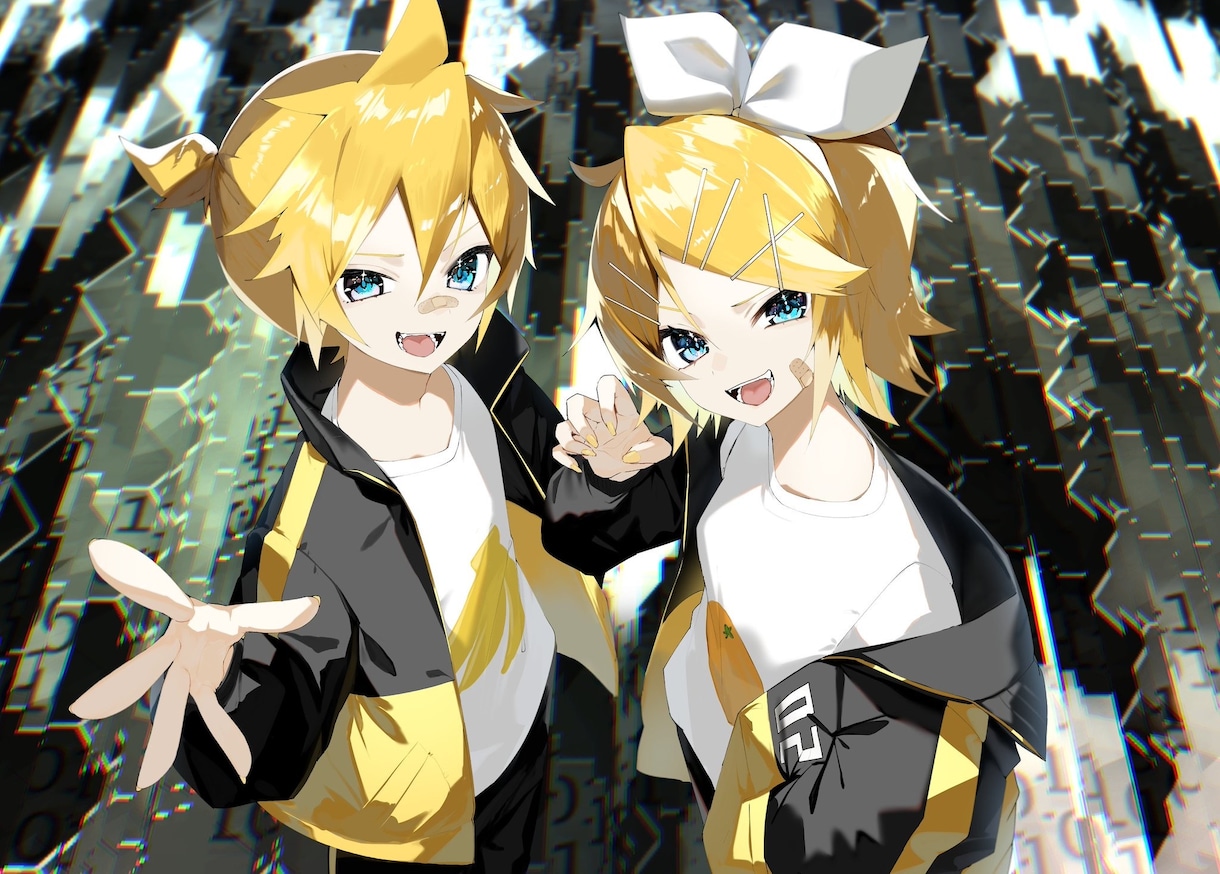 歌ってみたやオリジナル曲等のMV用イラスト描きます サムネ、MV用等お気軽にご相談ください！ イメージ4
