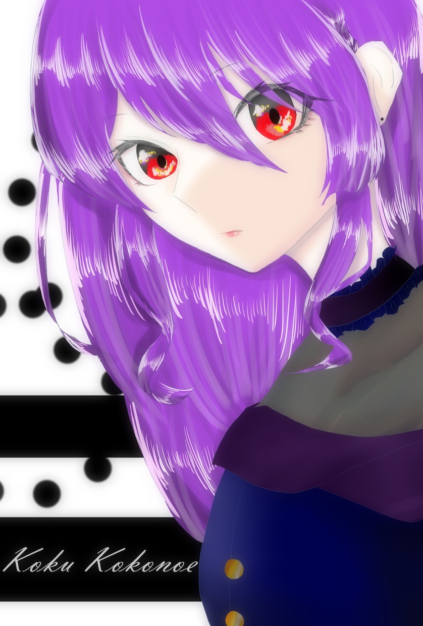 曲のトレスイラスト格安で！描きます Vtuberさんや歌い手さん向き！歌動画作りたい人おいで！ イメージ2