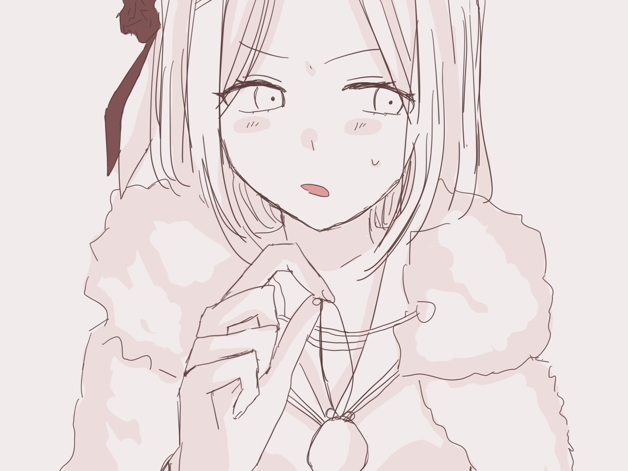 貴方が納得できる理想のイラストになるまで描きます 沢山の依頼を受けたいので最低価格！最短即日でお届け♡ イメージ4