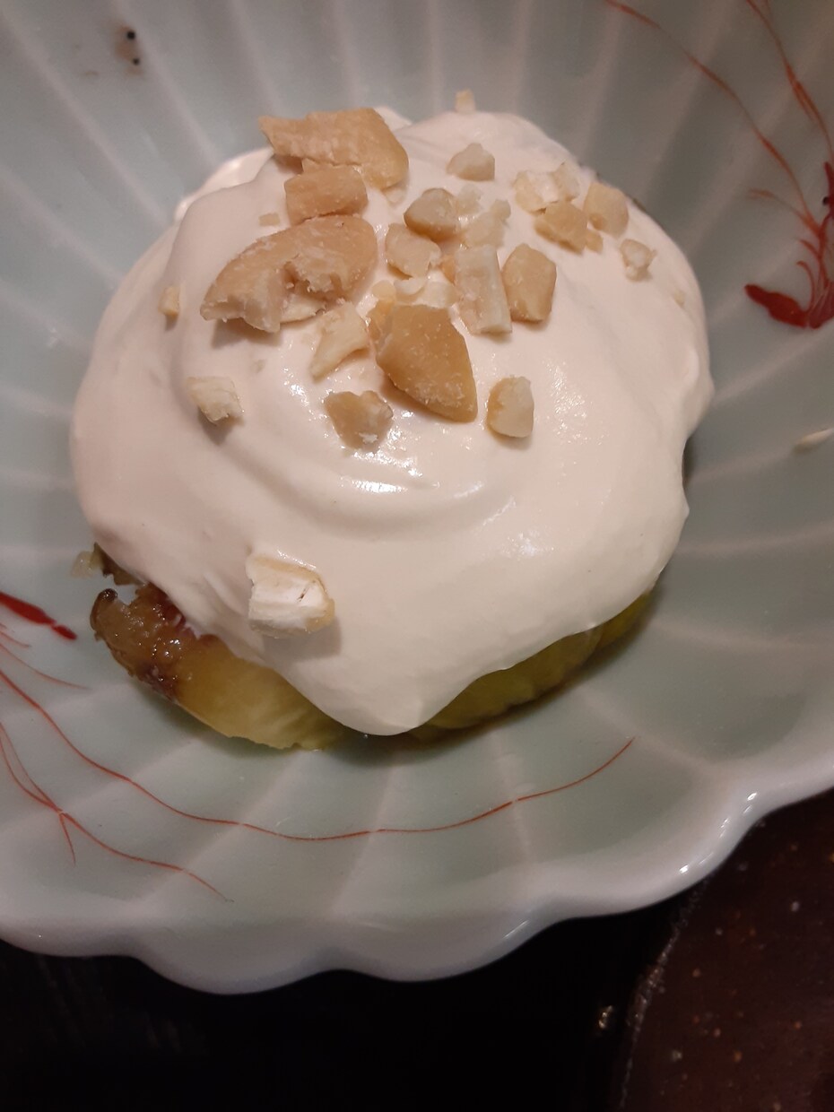 うますぎるいちじくの胡麻クリーム掛け伝授します 簡単なのに大人から子供まですごく美味しい一品です‼️ イメージ1