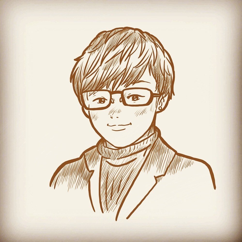 ほんわか優しい似顔絵をモノクロで描きます シンプルなSNSのアイコンや贈り物をプレゼントしたい方へ！ イメージ3