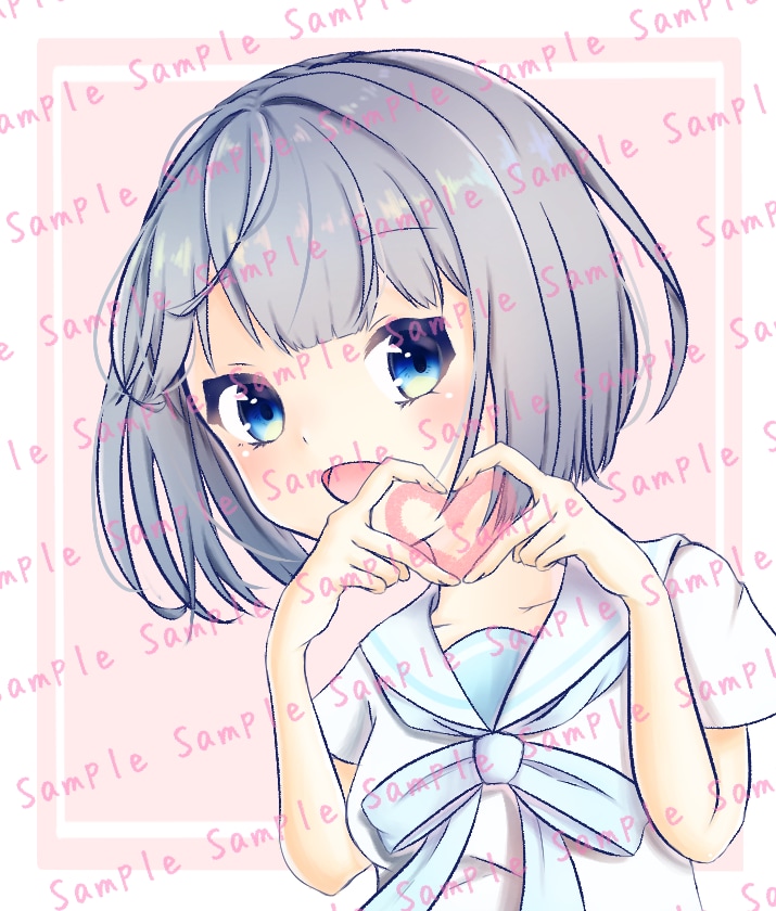 あなただけの！可愛いアイコン・ヘッダー描きます プレゼントでも◎ラフから塗りまで丁寧✨ イメージ5