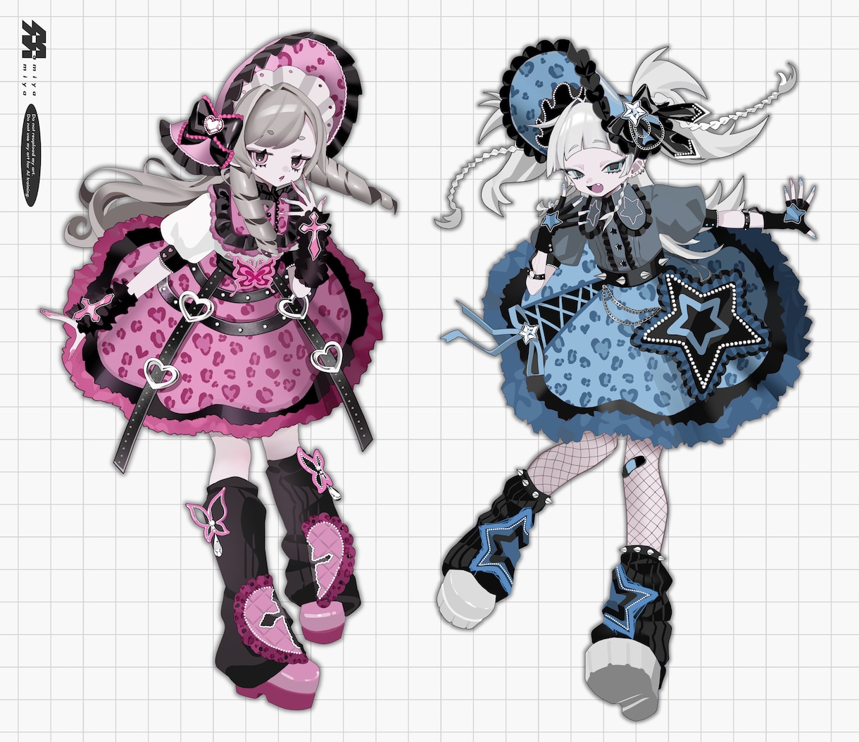 唯一無二のインパクトあるキャラデザを制作いたします 独創的なキャラデザが得意です！かっこいいも可愛いも対応可能！ イメージ10