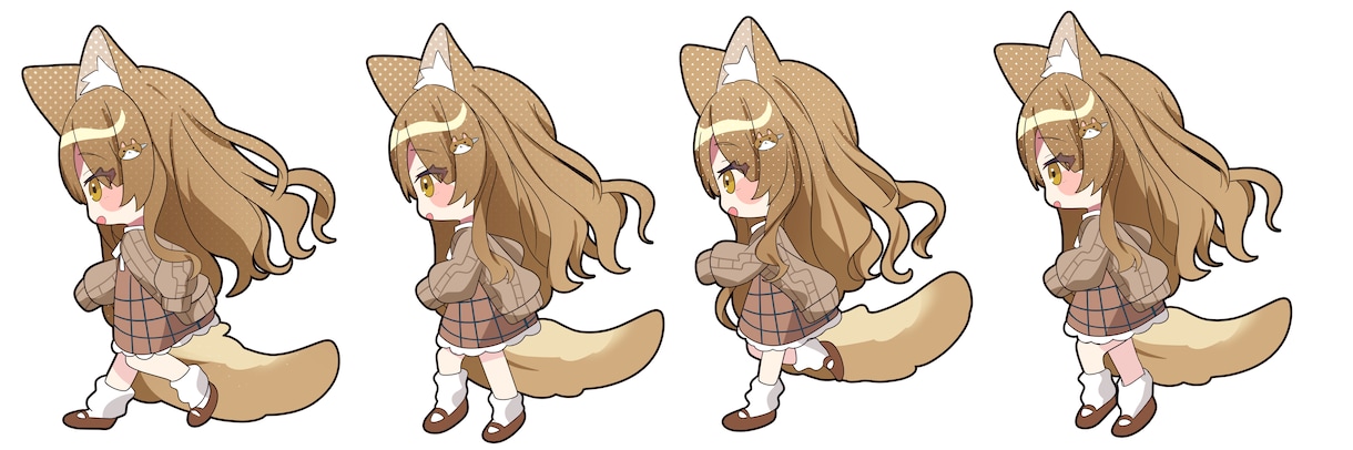 商用利用込み！vtuberさんのSD描きます 2026年8月納期可！ご依頼を募集中です イメージ3