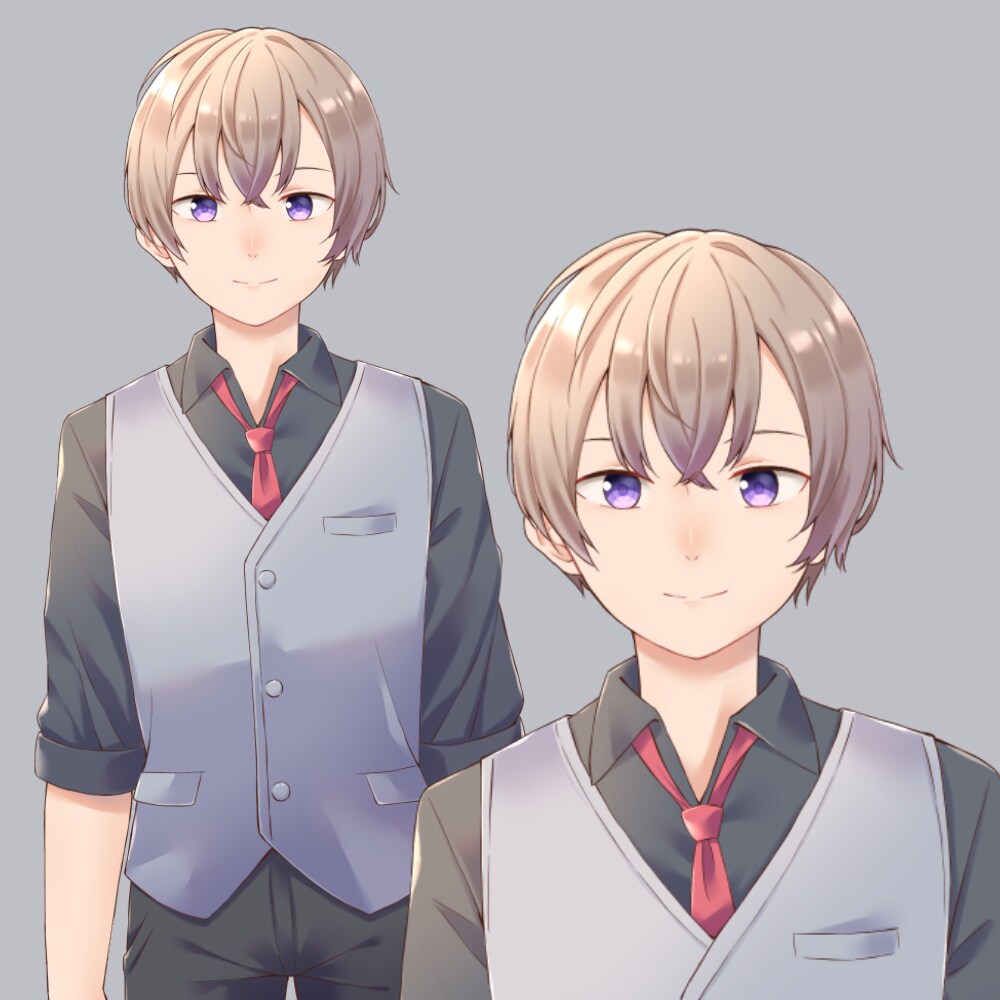 Live2Dモデル作ります イラスト作成からFaceRig導入までお手伝いします イメージ5