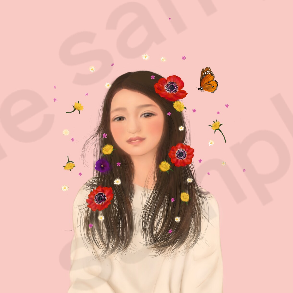 デジタルイラストを制作いたします あなたのイメージをイラストにいたします イメージ1