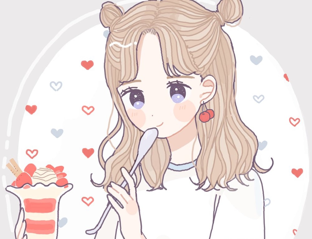 受付中｜ゆるふわきらきらイラストお描きします お洒落で女の子らしいデザインでお届けします＊ イメージ1
