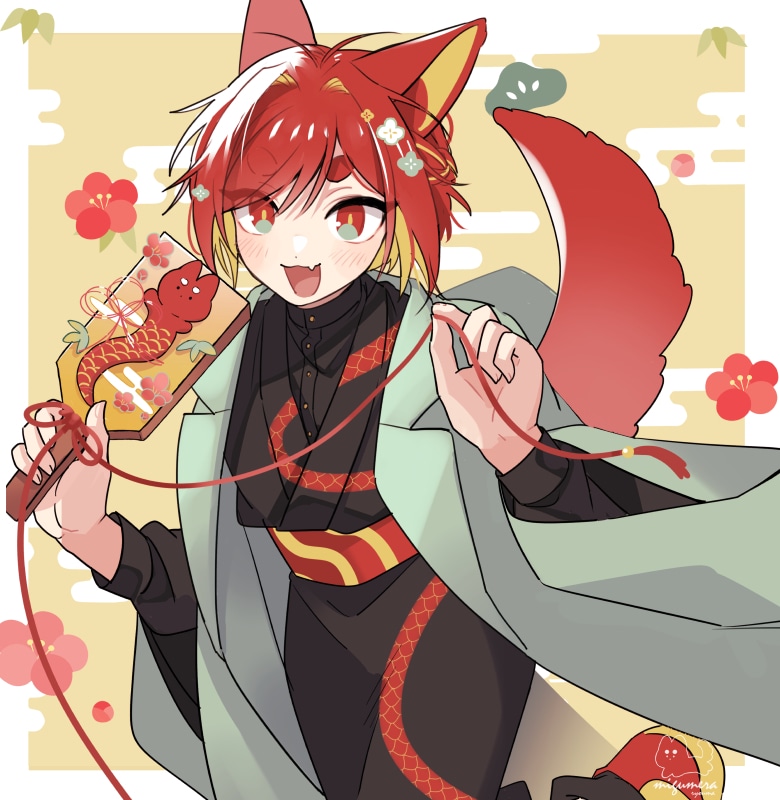 キャラクターイラスト描きます SNSのヘッダー、表紙、挿絵、立ち絵などに！ イメージ1