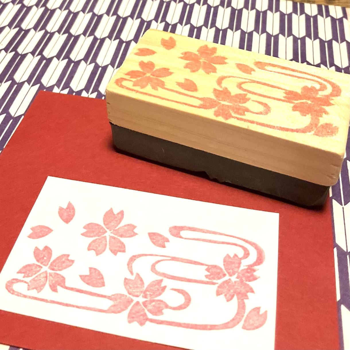 御朱印用のハンコ、お作りします オリジナルデザイン、和の雰囲気のはんこをお作り致します。 イメージ4
