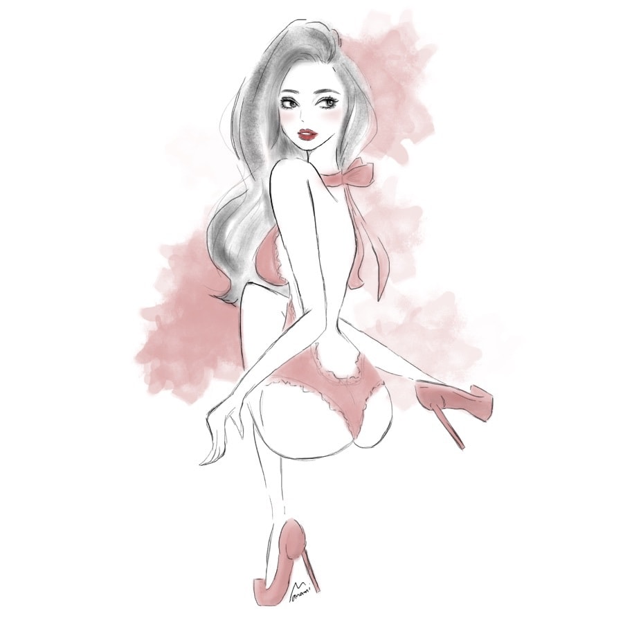 セクシーでかわいい女の子描きます きゅんとする挿し絵が欲しい、アイコンにしたい方等へ イメージ2