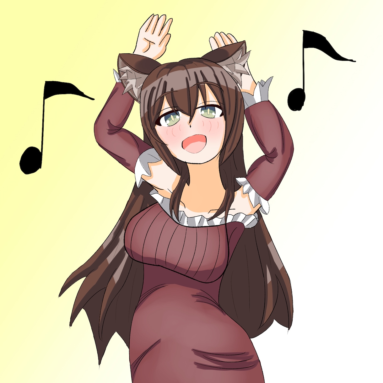 オリジナルキャラクターなどのイラストを描きます Skebでの締め切り厳守率100％！ イメージ1
