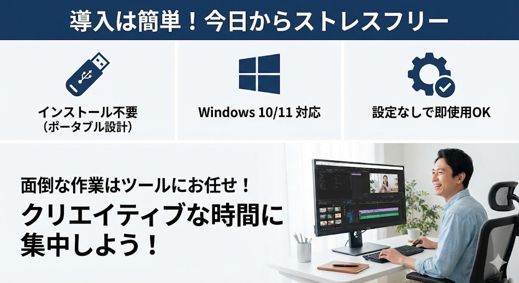 YMM4上で自動検索保存！素材収集ツール提供します 検索ワードが自動でファイル名に！素材収集保存を自動化 イメージ5