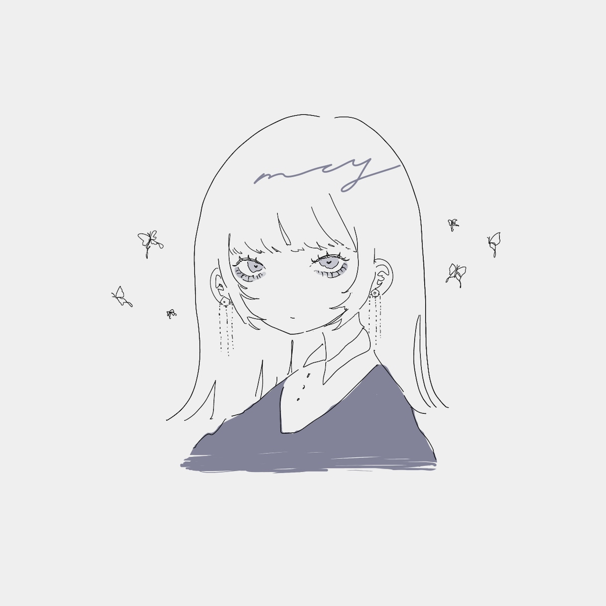 ゆるっとかわいい女の子のイラストを描きます SNSアイコン用にも、挿絵にも！ イメージ6