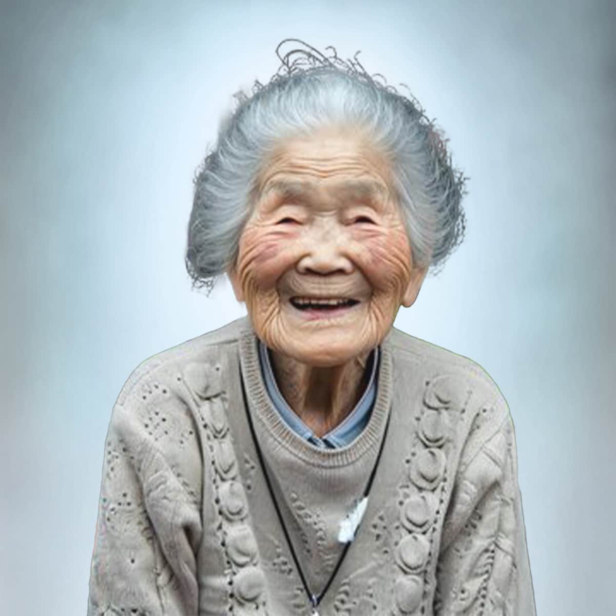 お持ちの写真から遺影写真制作します 送っていただいた画像から遺影制作 イメージ4