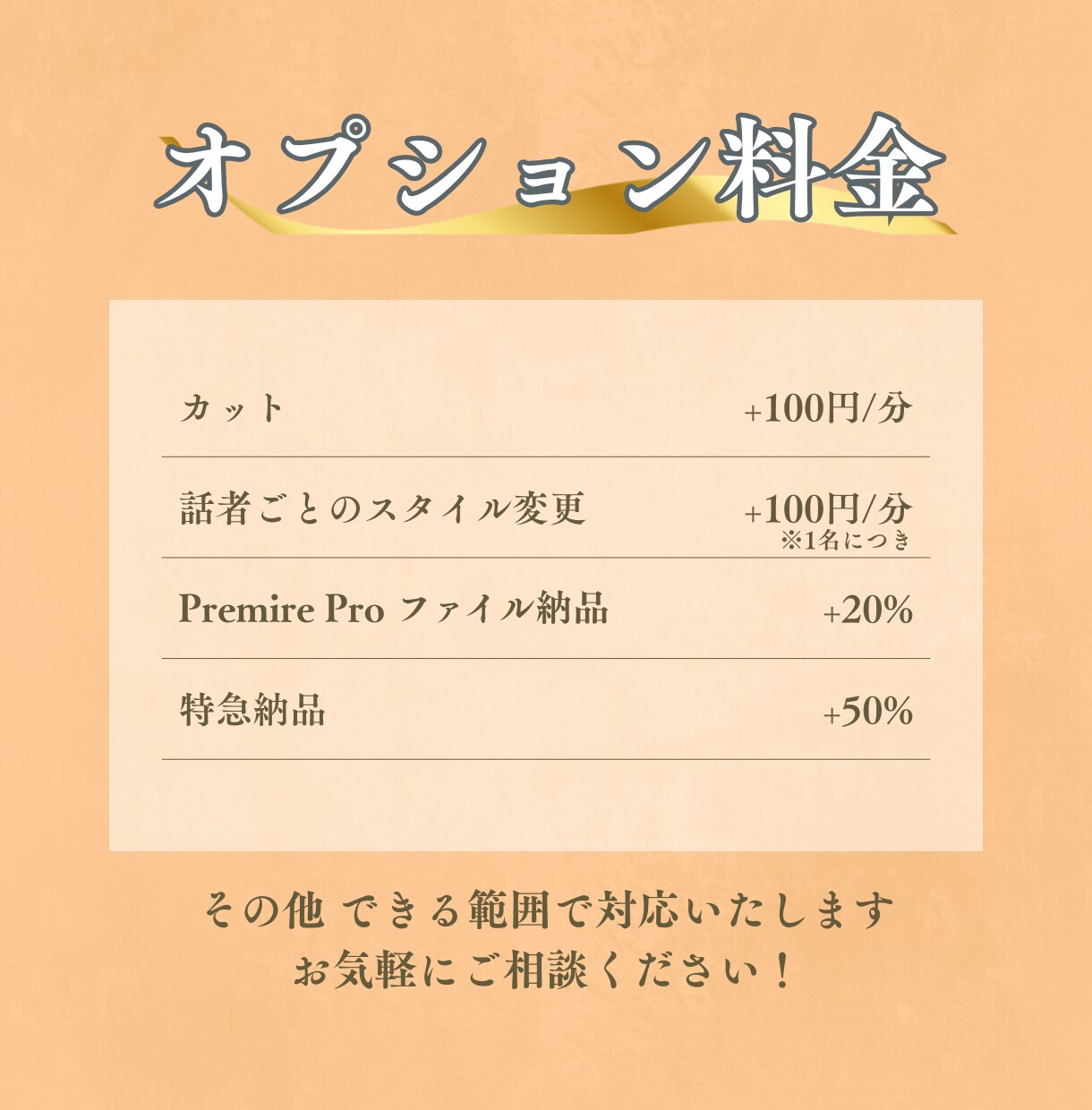 動画に面倒なフルテロップを入れます 手間のかかる作業、急ぎの案件はおまかせください！ イメージ5
