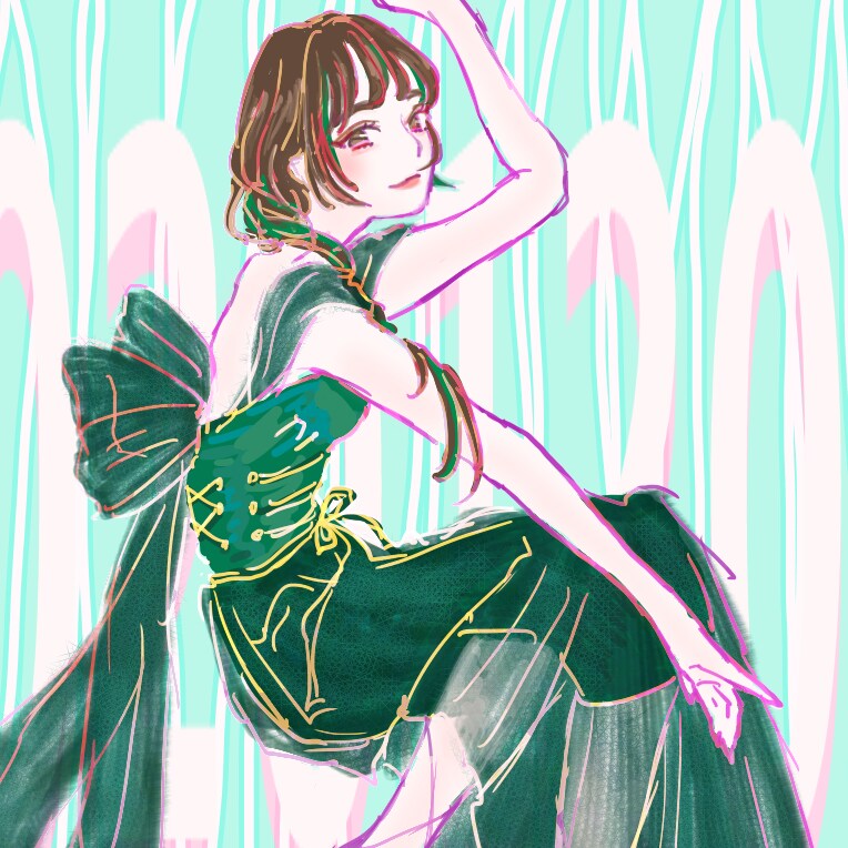 イラストお描きします アイコン等にご利用いただけるイラスト(文字入れ可能) イメージ1